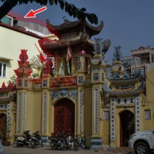 Có nên mua nhà ở hoặc đặt địa điểm công ty gần đền chùa miếu phủ không theo phong thủy?