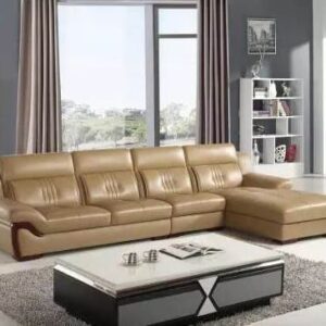 Ghế sofa phòng khách đặt như thế này thì chẳng mấy chốc tài lộc sẽ lên cao, chẳng trách càng sống càng giàu