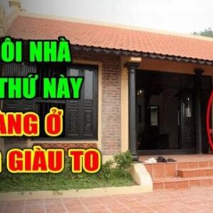 Nhà có 3 dấu hiệu này càng ở càng giàu có, gia chủ ăn ở phúc đức, dưới đất có kho báu phong thủy